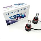 Mono Led Xenon H11 +2 PLUS YENİ SERİ