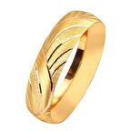 Bilezikhane 22 Ayar Bilezik Çiçek Desenli 20 Gram