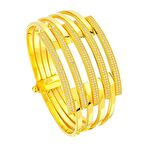 Bilezikhane 22 Ayar 4 kollu taşsız kaburga 50.00 gram