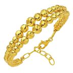 Bilezikhane Toplu Kelepçe 22 Ayar Altın 21.50 Gram