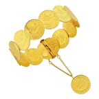 Bilezikhane Reşat Yarım Altınlı 22 Ayar Bilezik 46.80 Gram