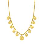 Bilezikhane 22 ayar altın turalı dorikalı kolye