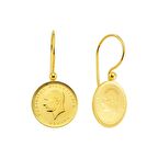 Bilezikhane Ata Çeyrekli Küpe 4,65 Gram 22 Ayar Altın