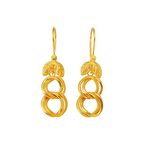 Bilezikhane Samanyolu Küpe 22 Ayar Altın 3.75 Gram