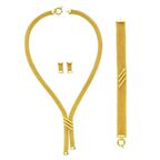 Bilezikhane Takım Mersin İşi 89,92 Gram 22 Ayar Altın