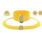 Bilezikhane 22 Ayar Trabzon Örgü Set Takımı 108 Gram