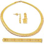 Bilezikhane Nişan Takımı Kalemli Model 59,85 Gram 22 Ayar Altın