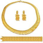 Bilezikhane Düğün Takımı Prenses Model 83,41 Gram 22 Ayar Altın