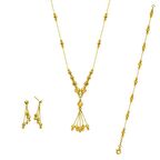 Bilezikhane Toplu Habbe Takım 22 Ayar 30.00 Gram