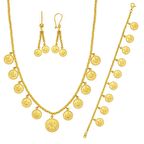 Bilezikhane 22 Ayar turalı dorikalı set 35 gram