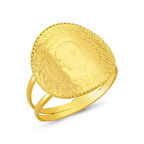 Bilezikhane Çeyrek Altınlı Yüzük 3.50 Gram 22 Ayar Altın