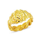 Bilezikhane Erzurum Yüzük Saç Örgüsü 22 Ayar Altın 7.50 Gram