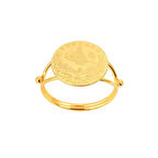 Bilezikhane Reşat Çeyrek Altınlı Yüzük 22 Ayar