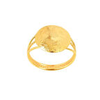 Bilezikhane Reşat Çeyrek Altınlı Yüzük Bombeli 22 Ayar