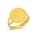 Bilezikhane Ata Çeyrek Altın Yüzük 22 Ayar Altın