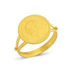 Bilezikhane Ata Çeyrek Altın Yüzük 3.90 Gram