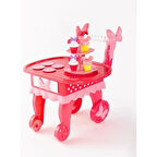 Disney Minnie Ziyafet Seti Dondurma Arabası