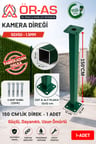 Aydınlatma ve Kamera Sabitleme Diregi-(-150cm-)