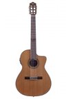Martinez MP-1 PRE CET Cutaway İnce Kasa Elektro Klasik Gitar