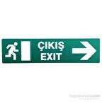 Levha quot;Çıkış Sağquot;