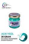 Opak & Transparan Sıvı Pigment Boya / Açık Yeşil / Epoksi Için