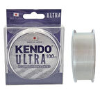 Kendo Ultra FC Coated 100mt 0.16mm Fluorocarbon Kaplama White Misina