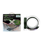 Nomura Braid X9 150mt 0.14mm (0.8PE) Moss Green Örgü İp Misina