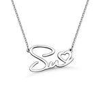 Kalbimdeki İsim Gümüş Kolye