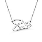 Kalbimdeki İsim Gümüş Kolye