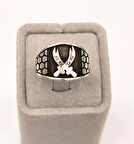 Hz.ali Zülfikar Gümüş Yüzük