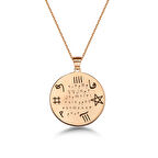 Hiçlikten Gelen Güç Gümüş Kolye