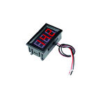 DİJİTAL VOLTMETRE DC 5-120V 2P