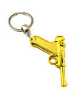LGR-P8 Tabanca Silah Anahtarlık - Gold Görünümlü