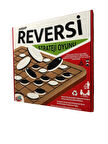 ♟️ Reversi Strateji Oyunu - Zeka ve Dikkat Geliştirici Kutu Oyunu