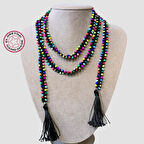 Uretti-VENHAR7589 El Yapımı Kum Boncuk Tasarım Aksesuar