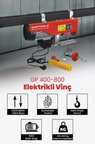 Elektrikli Vinç 400\800Kg GP400x800