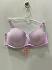 Lora Garden Kadın Destekli Balenli Lotus Sütyen – Lila