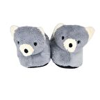 SİA ÇANTA EVA COMFORTLİNE KAYDIRMAZ TABAN ,RUFİDİK ŞİRİN ÜŞÜMEYEN AYAKLAR TÜYLÜ SEVİMLİ AYICIK FİGÜRLÜ PANDUF