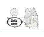 Kayoto BMW X5 E53 1999-2006 Cam Kriko Plastiği Arka Sağ Tamir Takımı KY24171T