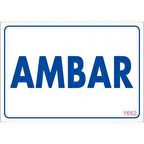 Pvc Levha quot;Ambarquot; 17,5*25 cm