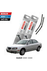 Hyundai Elantra 2004 Model Bosch Aeroeco Muz Silecek Takımı