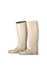 Matilda Bej Yağmur Çizme