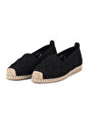Mayfair Siyah Dantel Detaylı Espadril