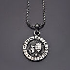 İkizler Burcu Kolye Burçlar Takı Aksesuar Zodyak