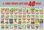 Ata 4.Sınıf Hikaye Seti (40 Kitap)