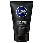 NIVEA MEN Deep Dimension Yüz ve Sakal Yıkama Jeli  100ml