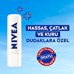 NIVEA Med Repair Dudak Bakım Kremi