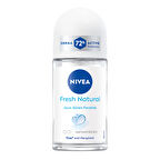 NIVEA Fresh Natural Roll-On 50 ml X 2 ADET