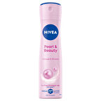 NIVEA Pearl & Beauty Sprey 150 ml  X 3 ADET