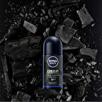 NIVEA MEN Deep Dimension Roll-on 50 ml X 4 ADET